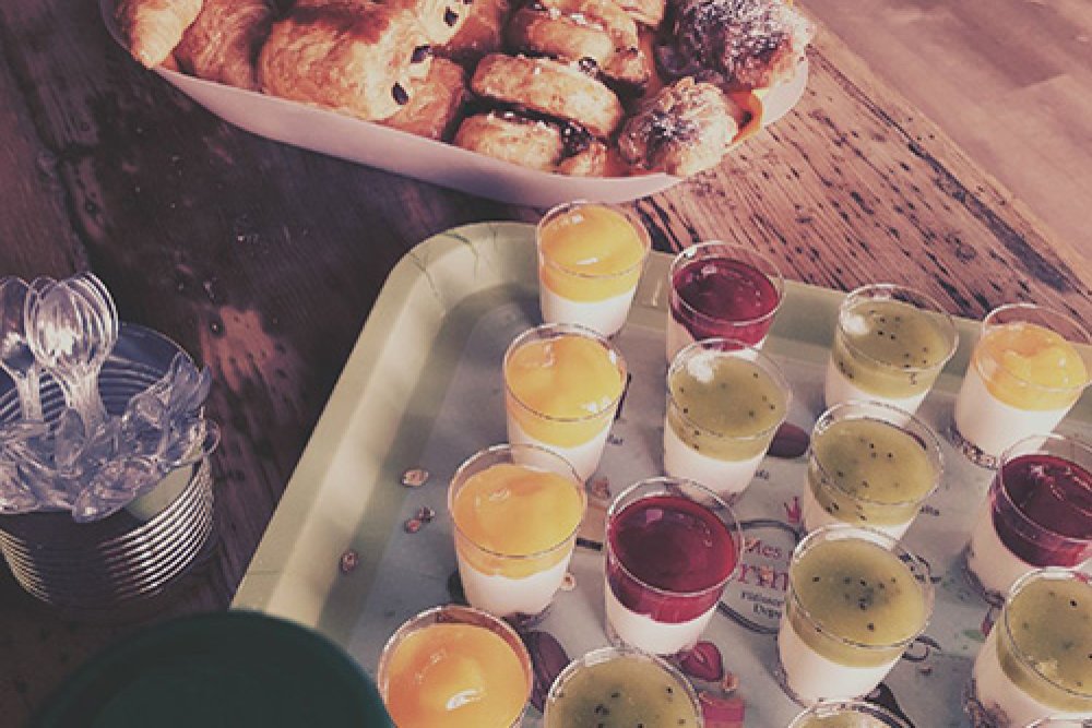 Petit déjeuner mensuel au coworking Le Bastion