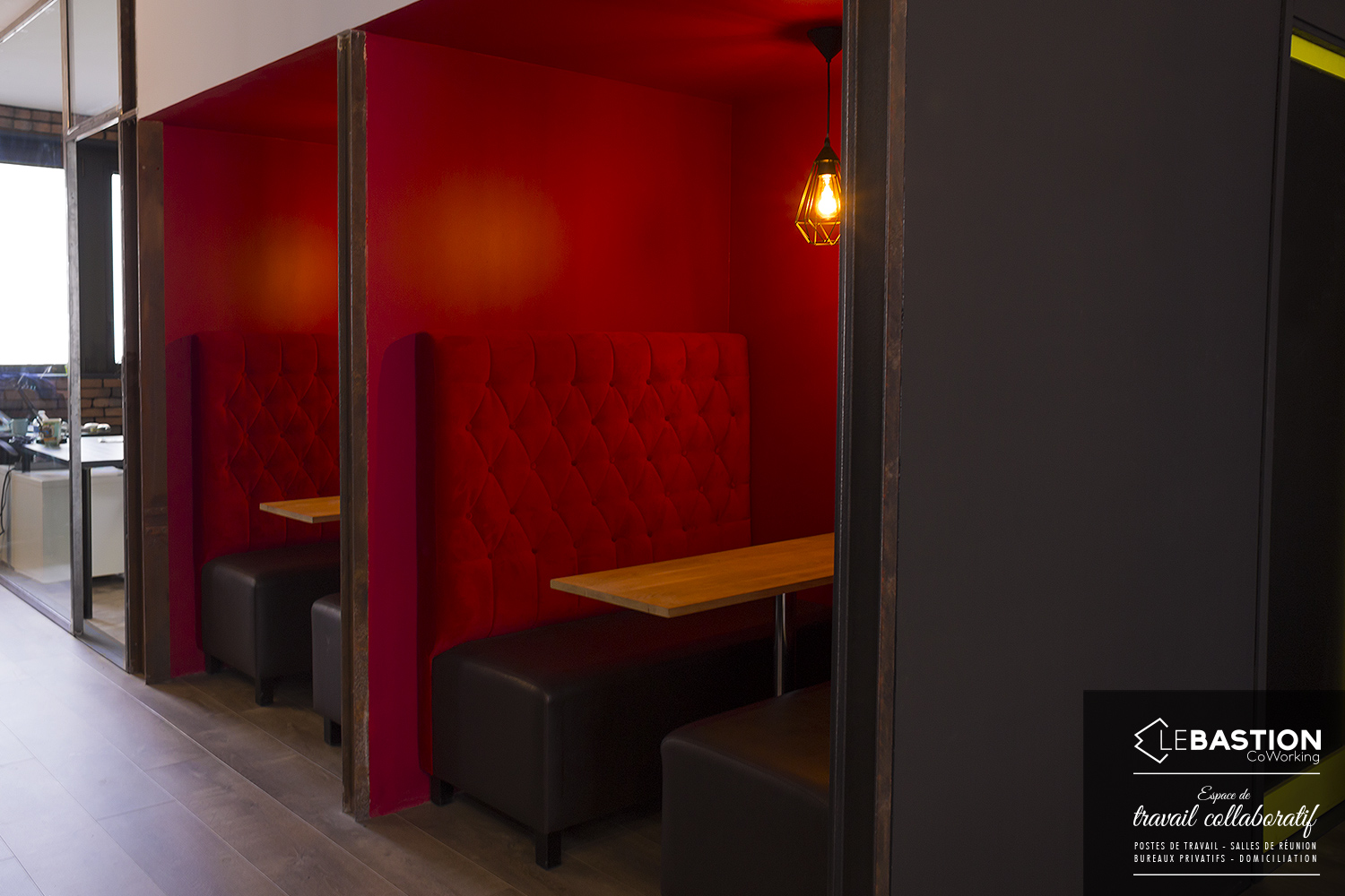 Espace de coworking partagé