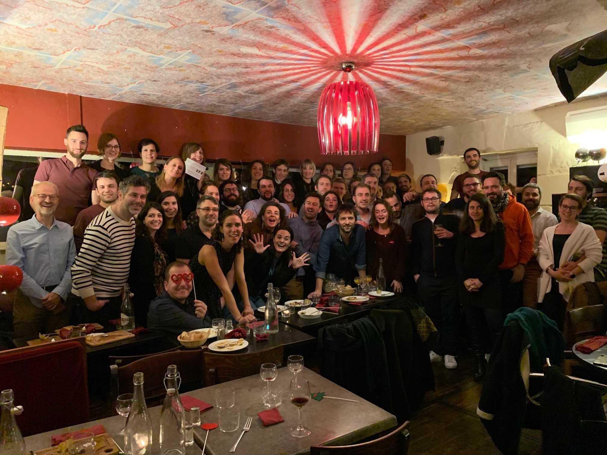 Coworkers au Bastion à La Rochelle
