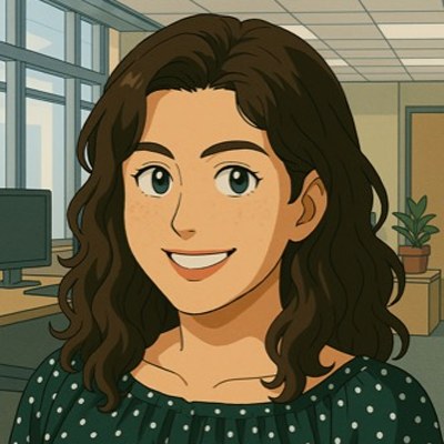 Marzia, coworker au Bastion et maman de Lara