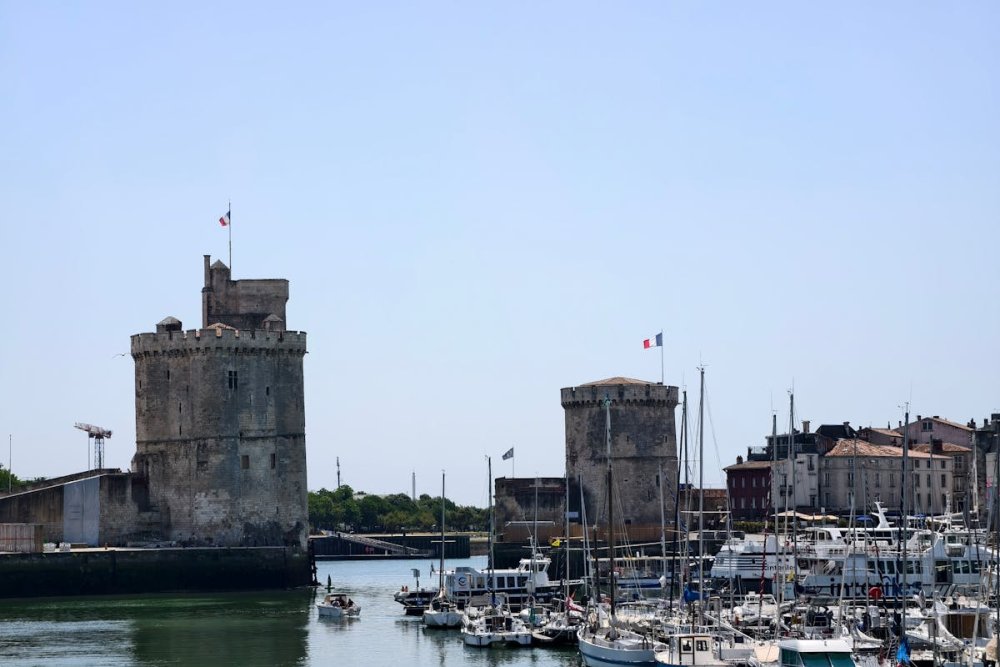 Que faire à La Rochelle : le Vieux-Port Le Vieux-Port de La Rochelle et ses tours